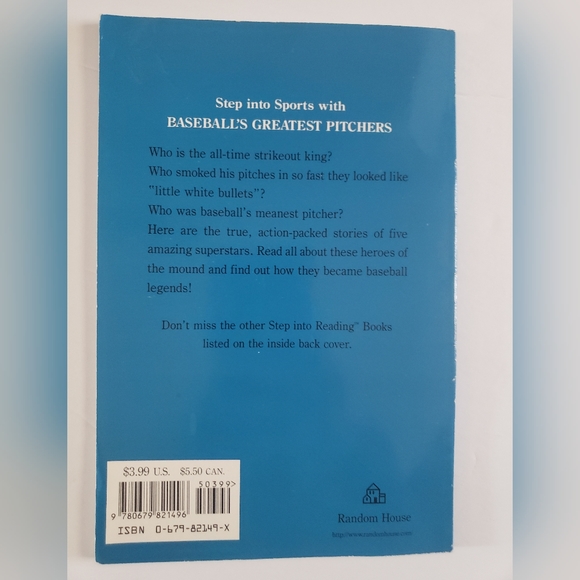 1992 Baseball's Greatest Pitchers Paperback!! - Picture 2 of 7